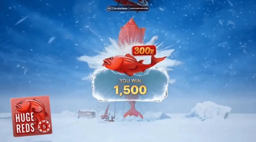 Ice fishing casino